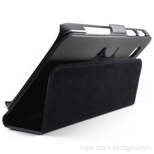 Innovative Folding PU Leather Cases for Samsung Tab 3 4, Accessories for Tablet